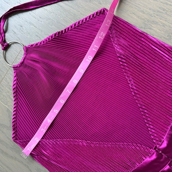 Elegant Pink Maxi Dress - Picture 11 of 13